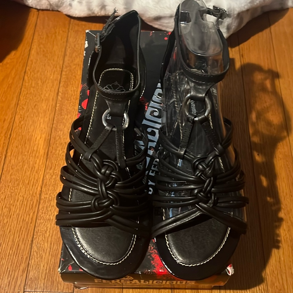 Fergalicious by Fergie Size 9 Sandals